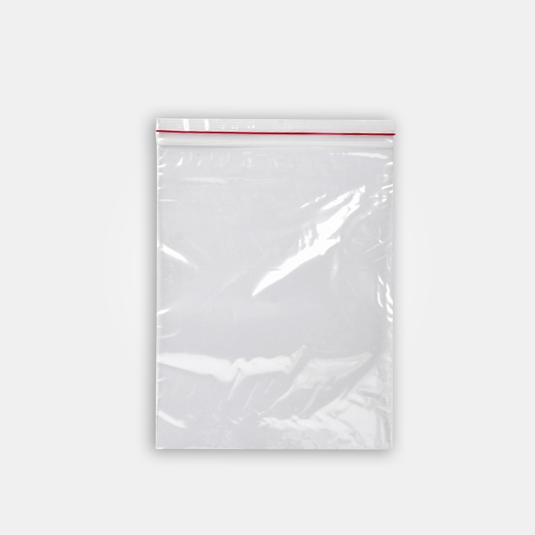 Plastik Şeffaf Poşet